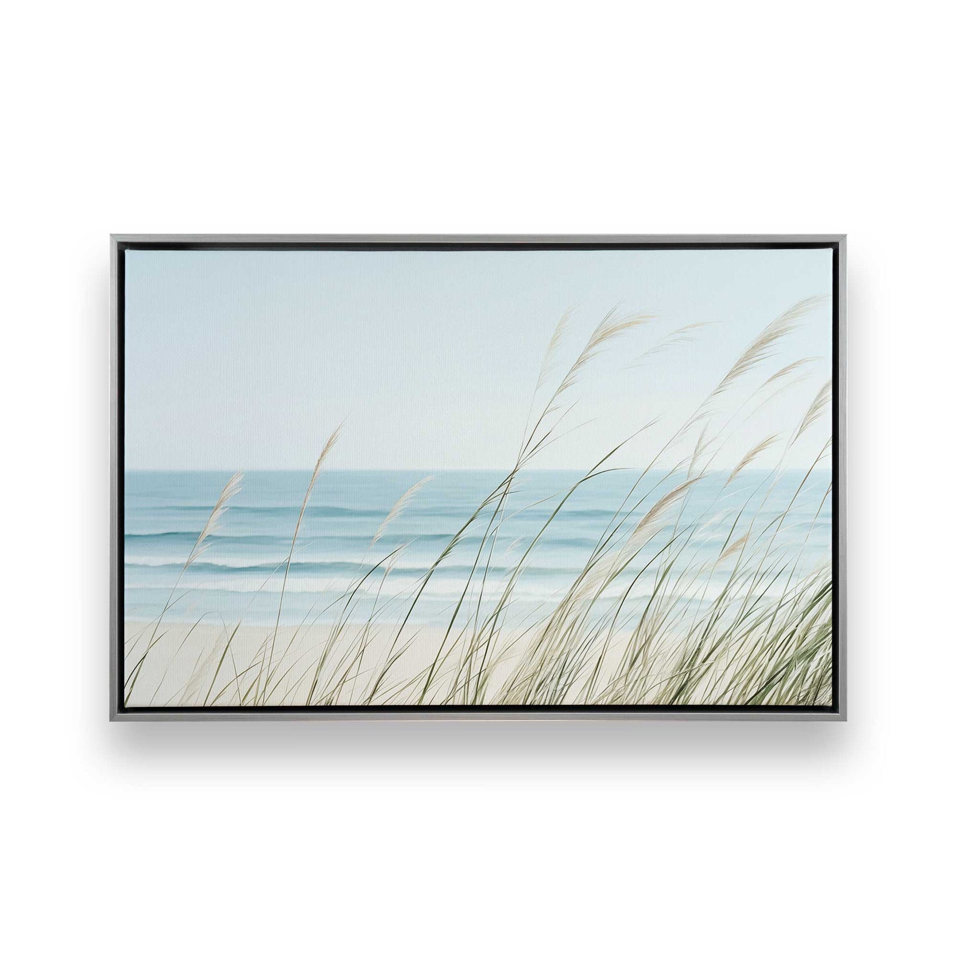 [Color:Polished Chrome], Picture of art in a Polished Chrome frame