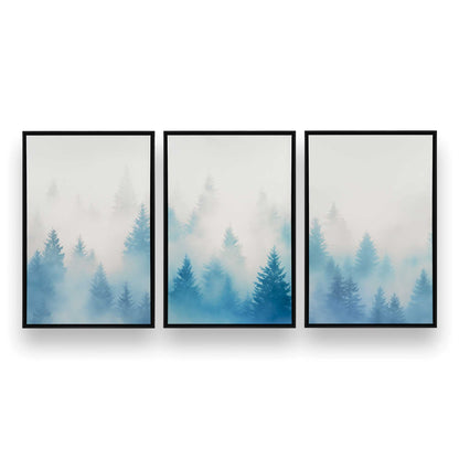 [Color:Satin Black], Picture of art in a Satin Black frame