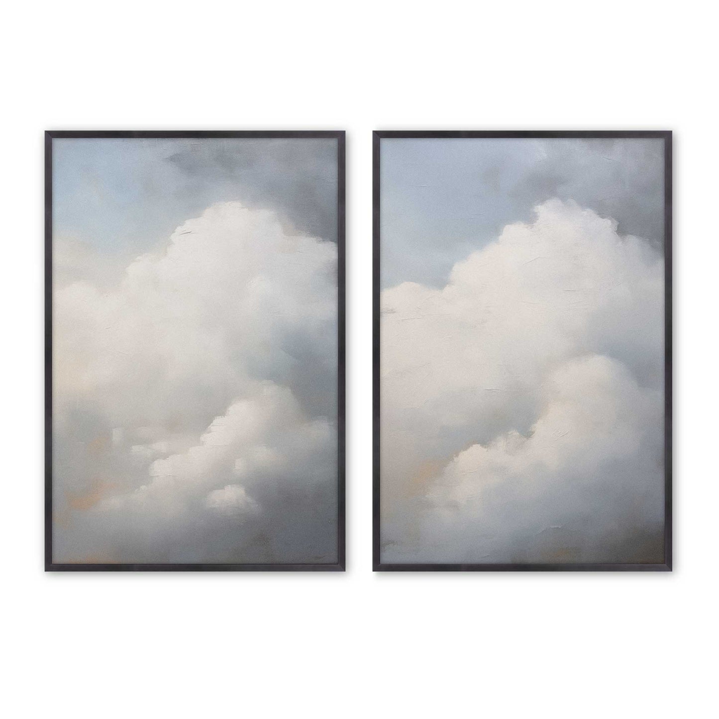 [Color:Weathered Zinc], Picture of art in a Weathered Zinc frame