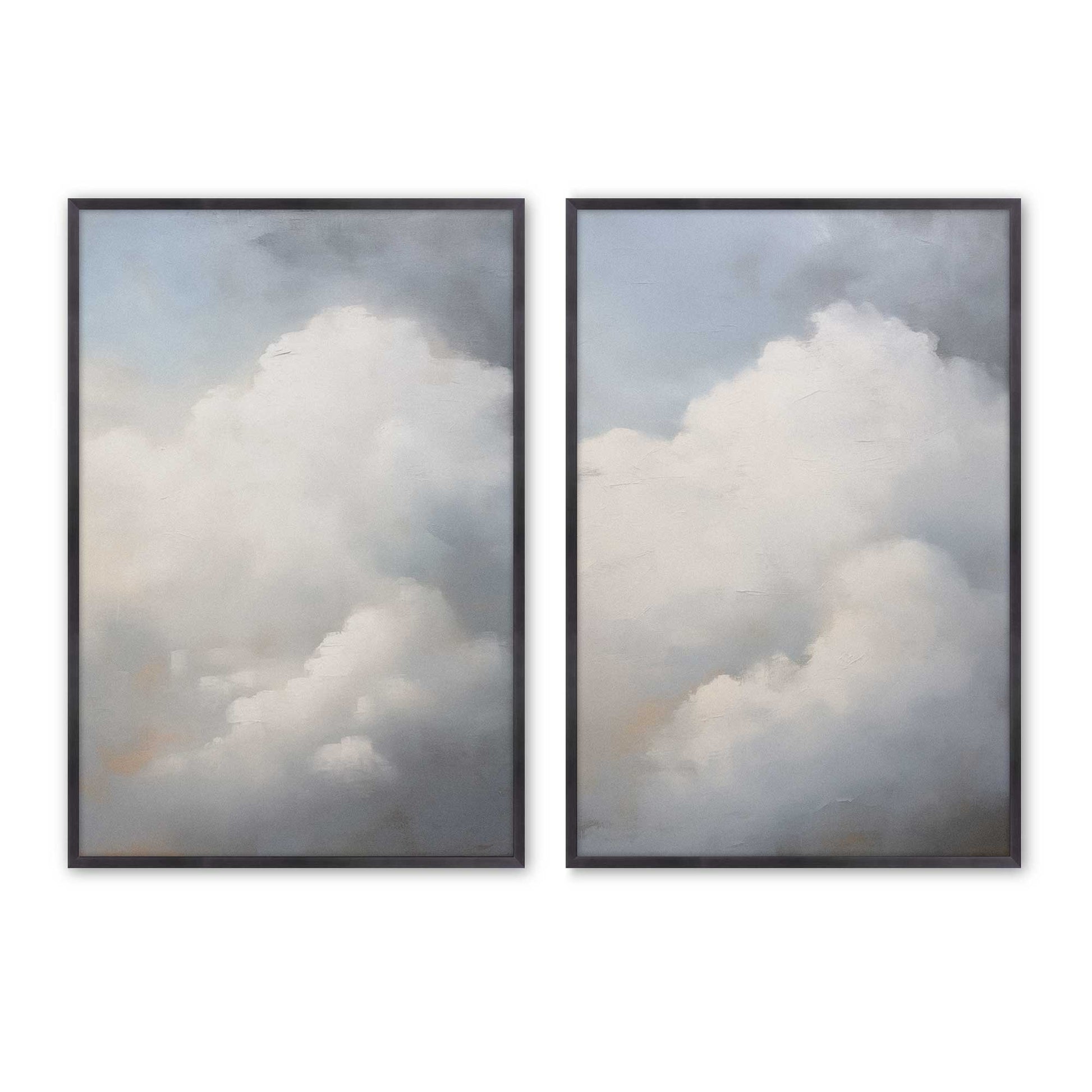 [Color:Weathered Zinc], Picture of art in a Weathered Zinc frame