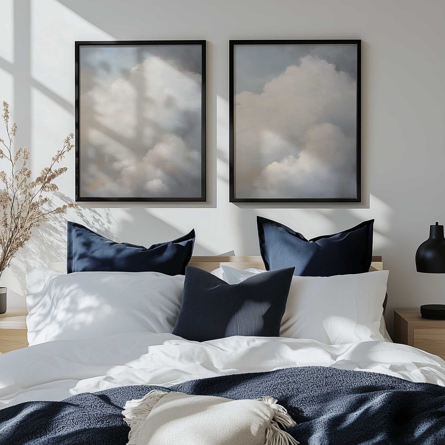 [Color:Weathered Zinc], Picture of art in a Weathered Zinc frame