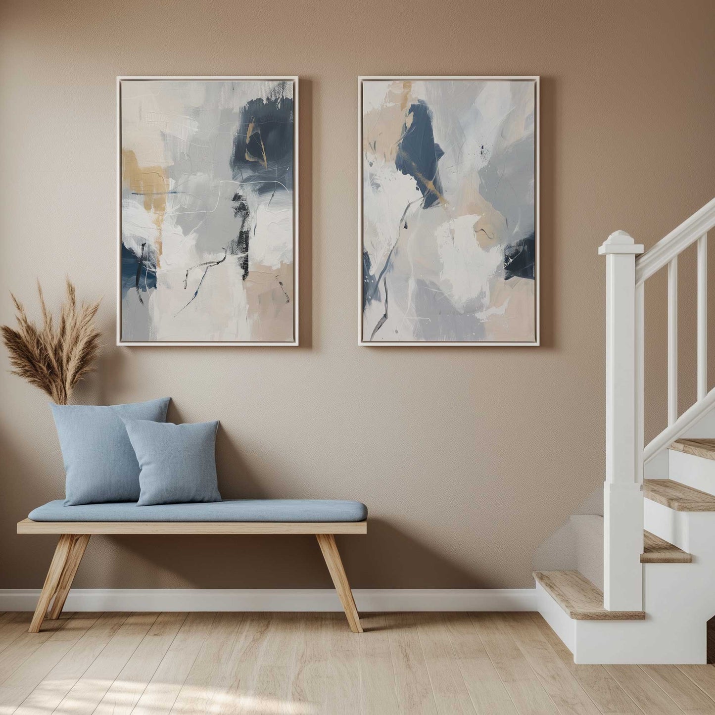 [Color:Polished Gold], Picture of art in a Polished Gold frame