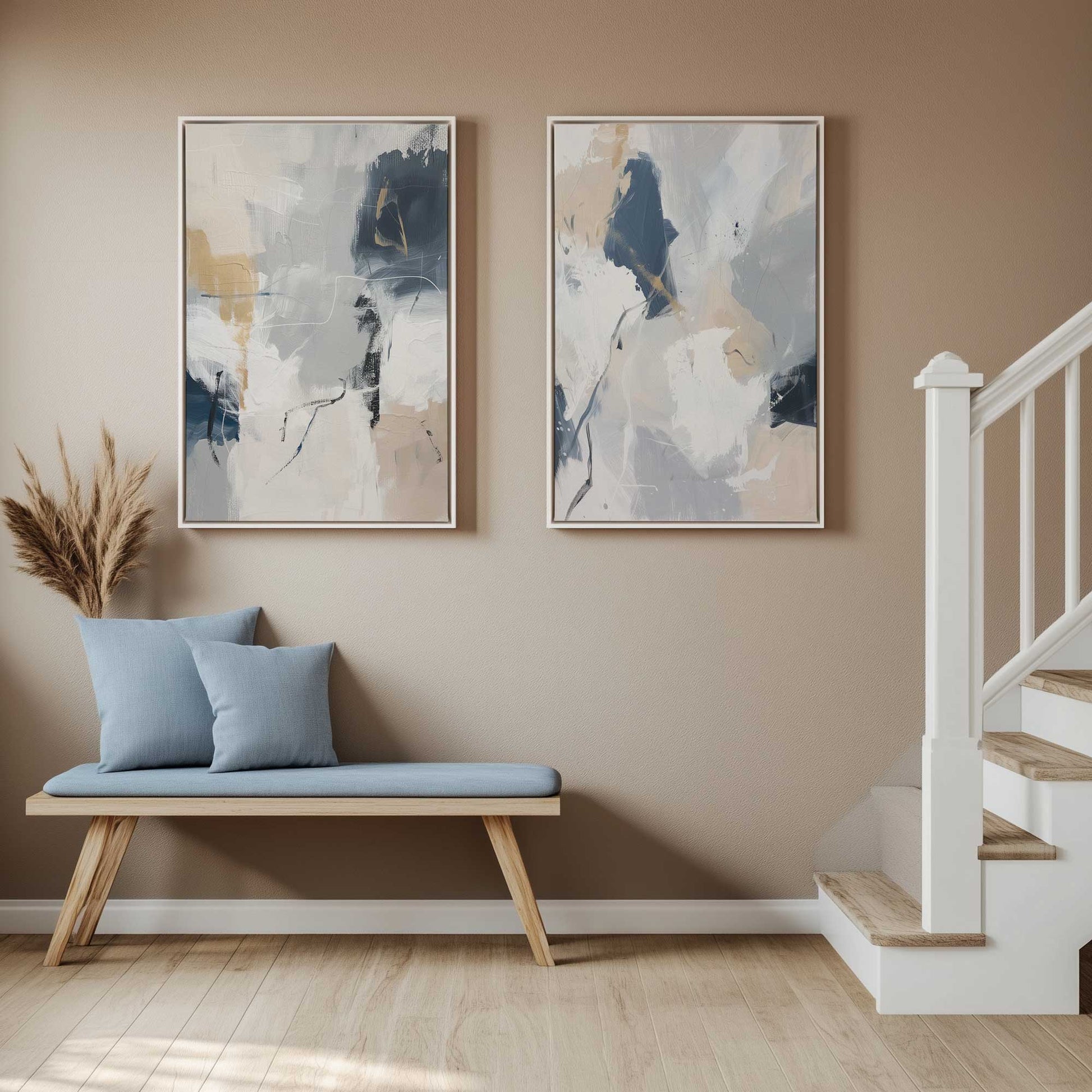 [Color:Polished Gold], Picture of art in a Polished Gold frame