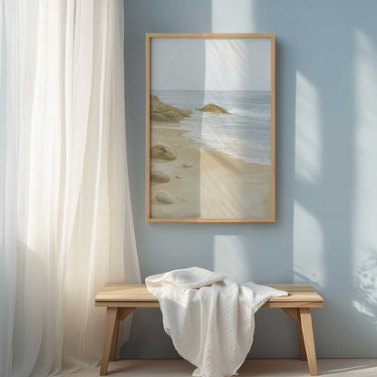 Picture of art in a room