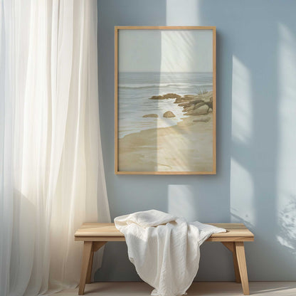 Picture of art in a room