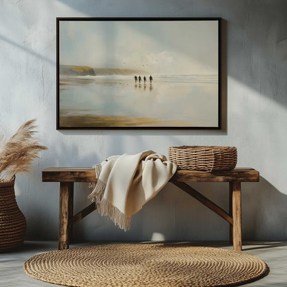 Picture of art in a room