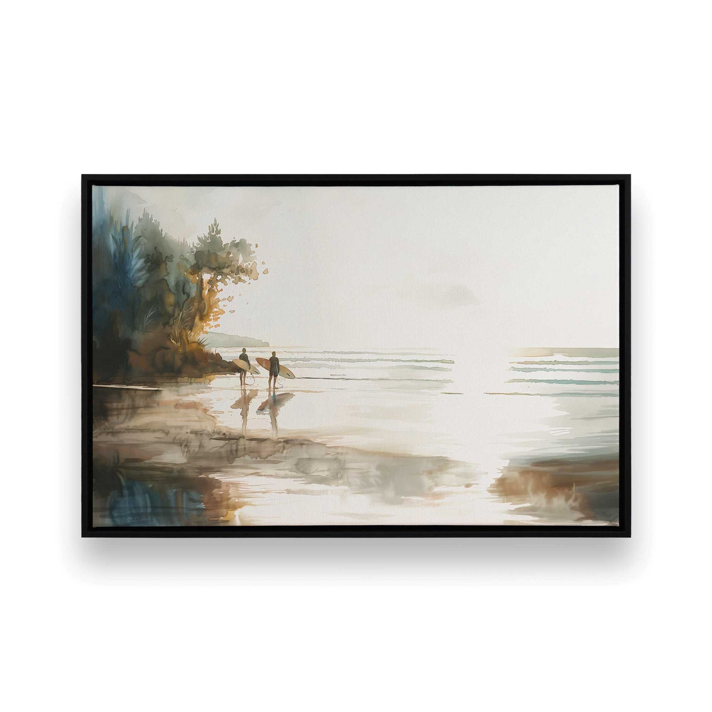 [Color:Satin Black], Front image of the art