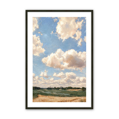 [Color:Satin Black], Picture of art in a Satin Black frame