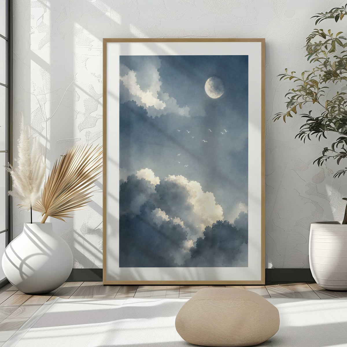 Picture of art in a room