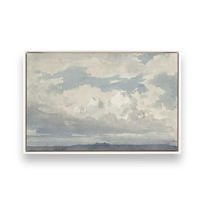 [Color:Opaque White], Picture of art in a White frame
