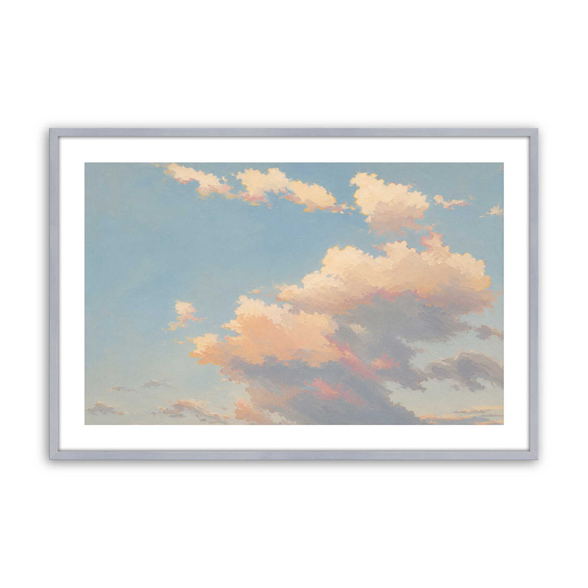 [Color:Polished Chrome], Picture of art in a Polished Chrome frame