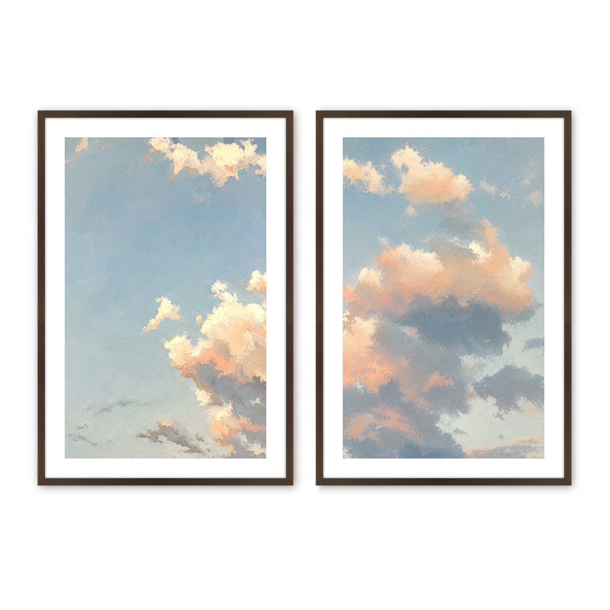 [Color:Belvinder Brown], Picture of art in a Belvinder Brown frame