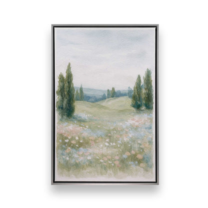 [Color:Polished Chrome], Picture of art in a Polished Chrome frame