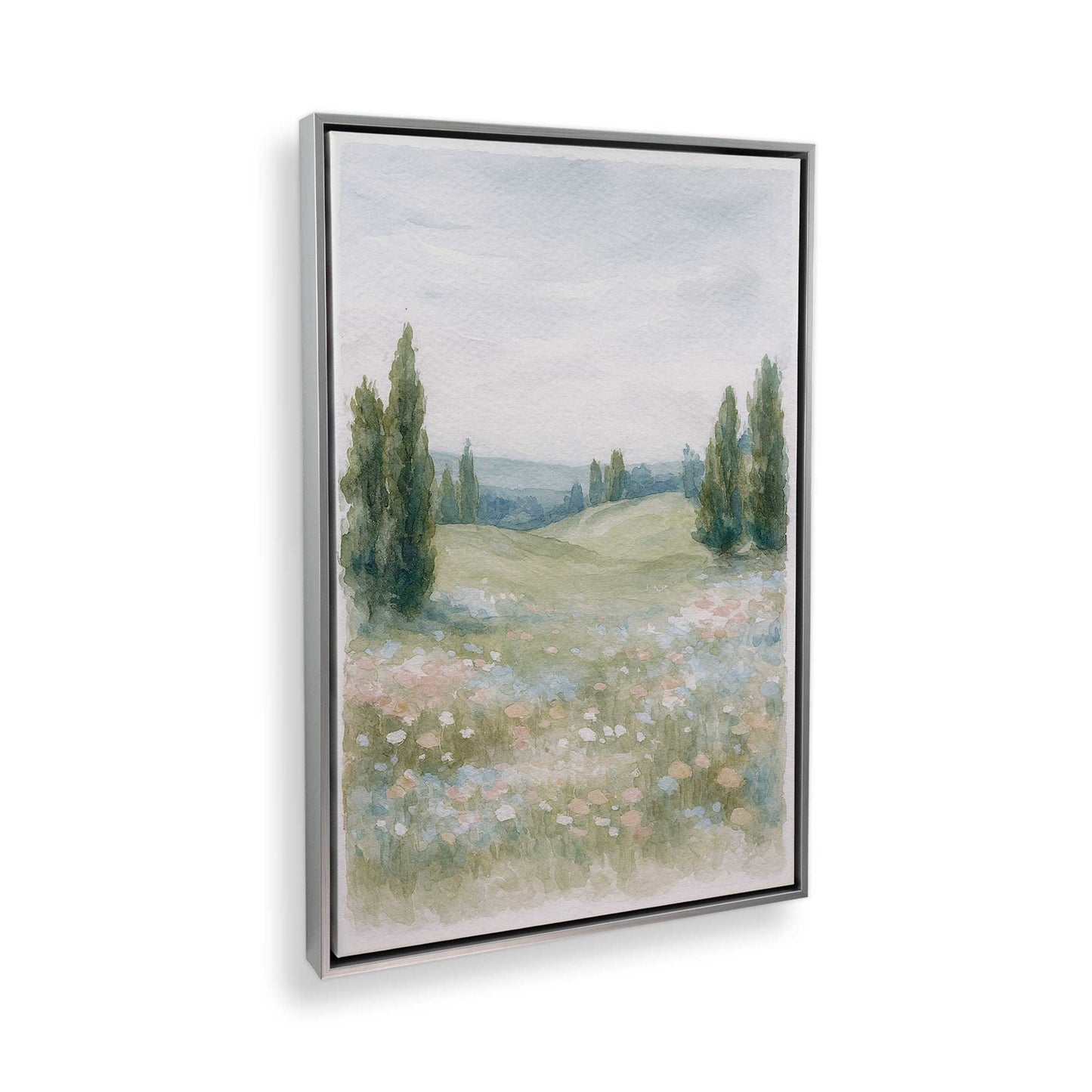 [Color:Polished Chrome], Picture of the corner of the art