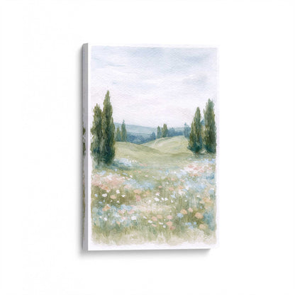 [Color:Stretched Canvas], Picture of art at an angle