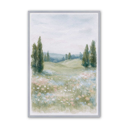[Color:Polished Chrome], Picture of art in a Polished Chrome frame