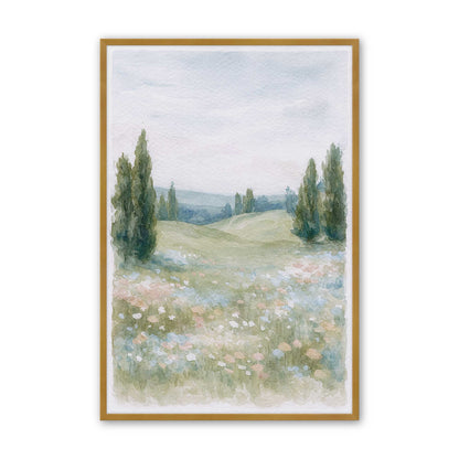 [Color:Polished Gold], Picture of art in a Polished Gold frame