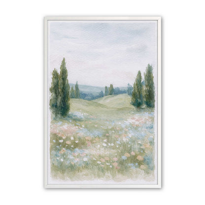 [Color:Opaque White], Picture of art in a Opaque White frame