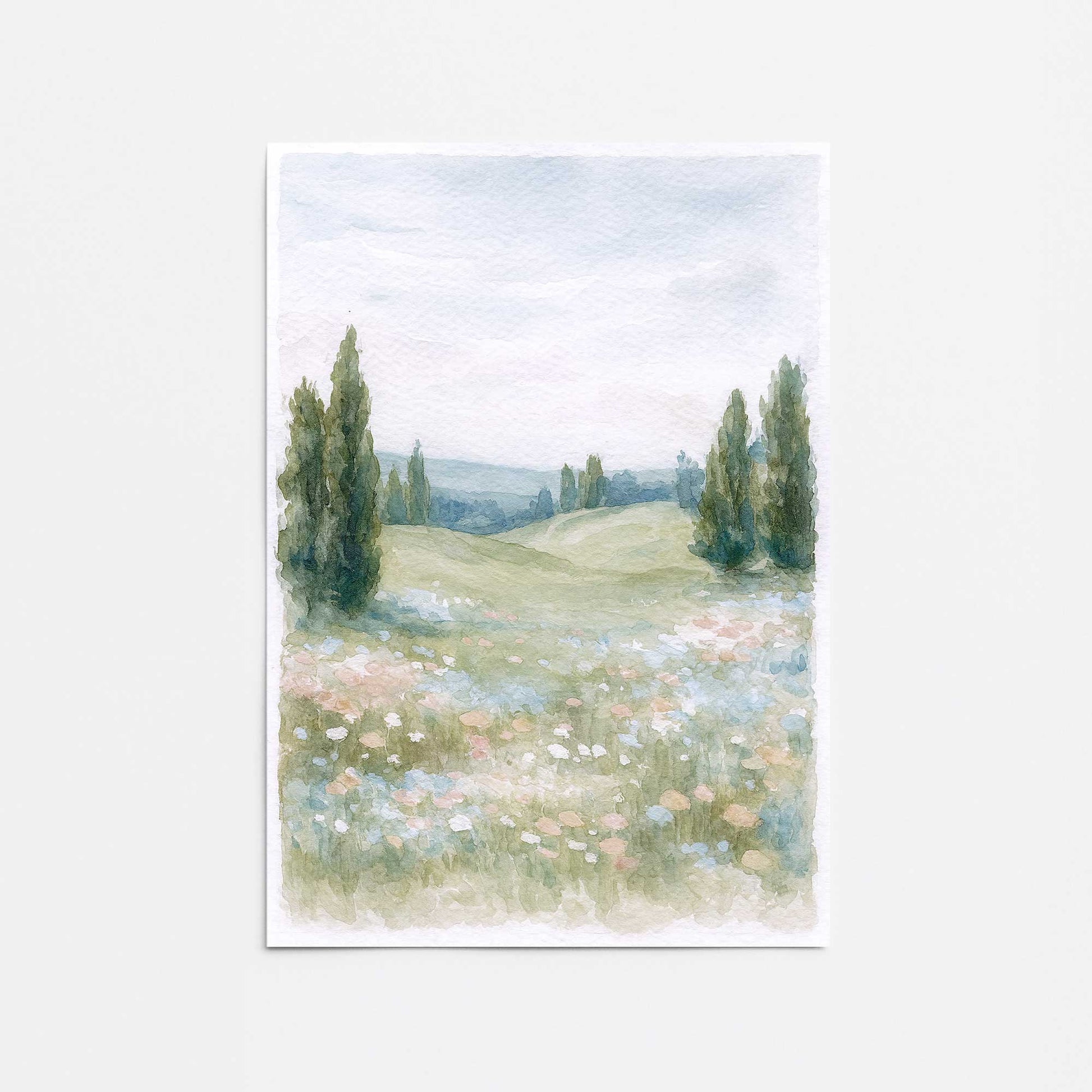 [Color:Rolled Print], Picture of close up of art