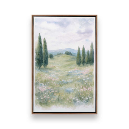 [Color:Walnut], Picture of art in a Walnut frame