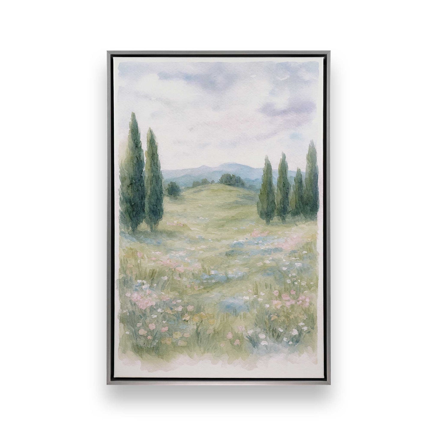 [Color:Polished Chrome], Picture of art in a Polished Chrome frame