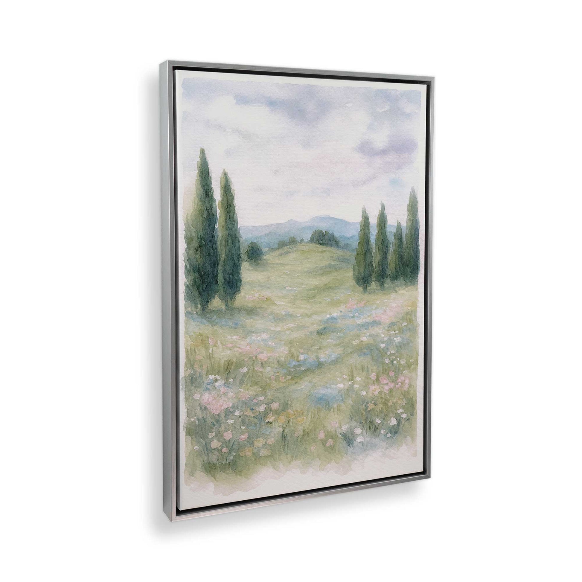 [Color:Polished Chrome], Picture of the corner of the art