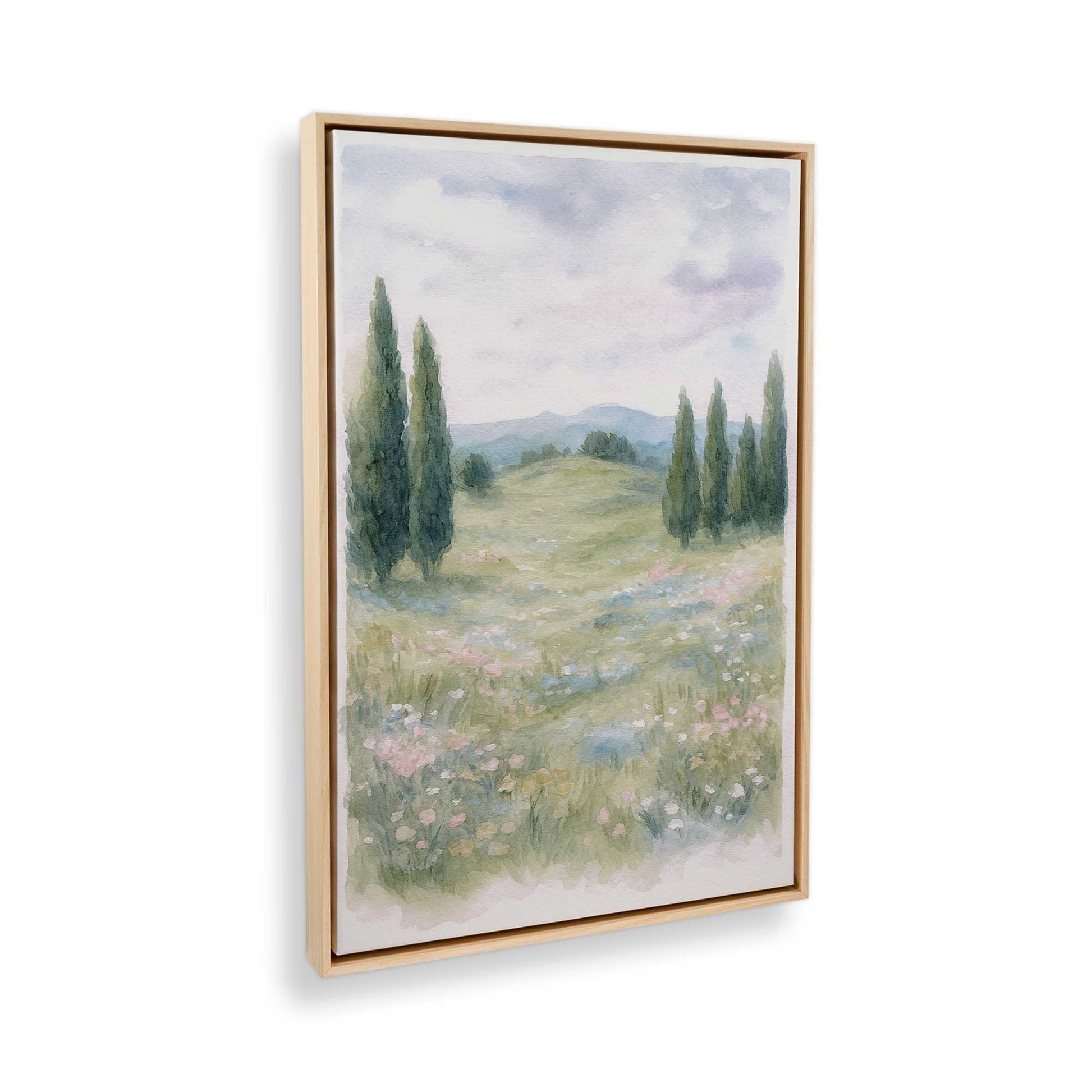 [Color:American Maple], Picture of the corner of the art