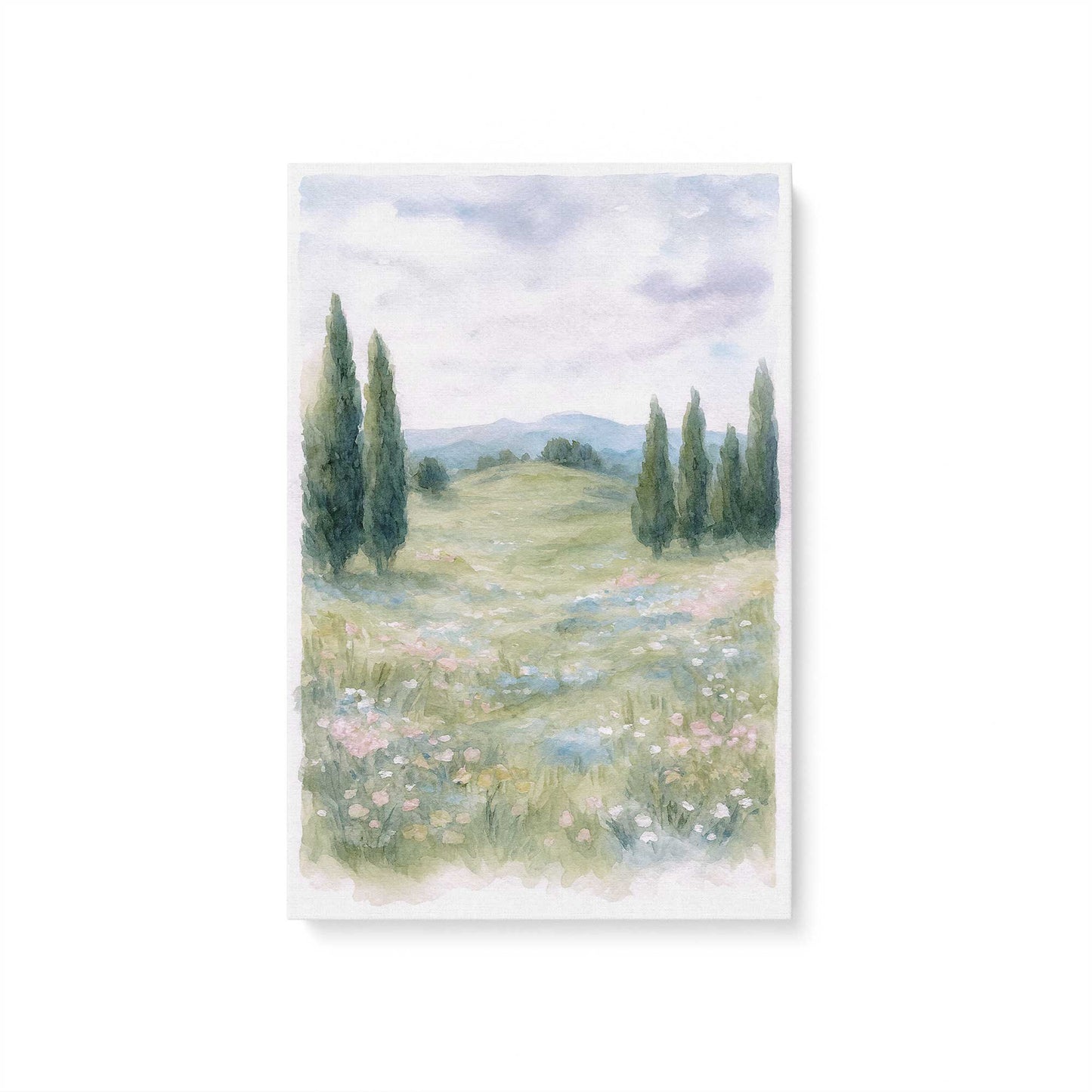 [Color:Stretched Canvas], Picture of art