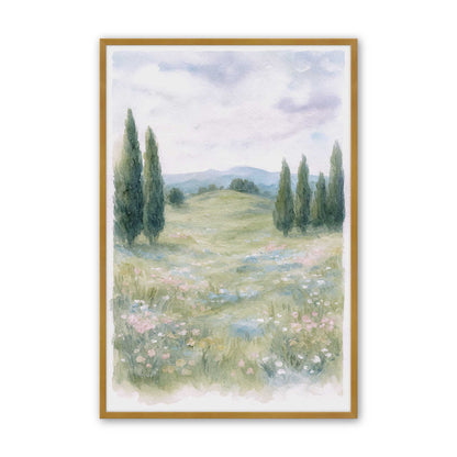 [Color:Polished Gold], Picture of art in a Polished Gold frame