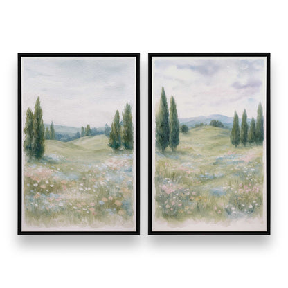 [Color:Satin Black], Picture of art in a Satin Black frame