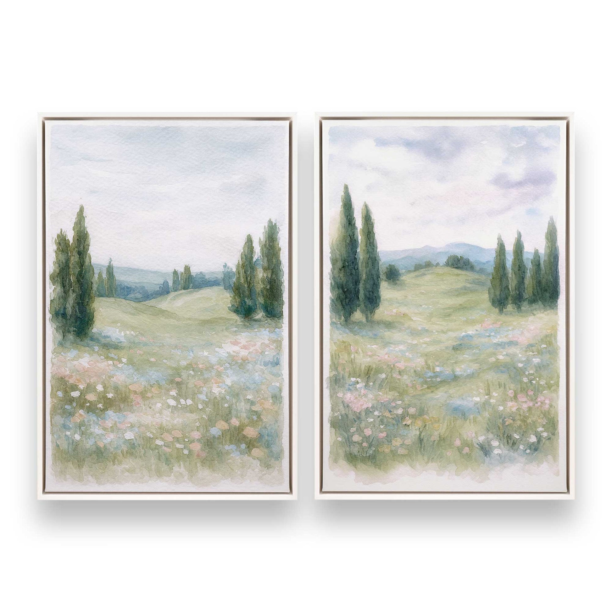 [Color:Opaque White], Picture of art in a White frame