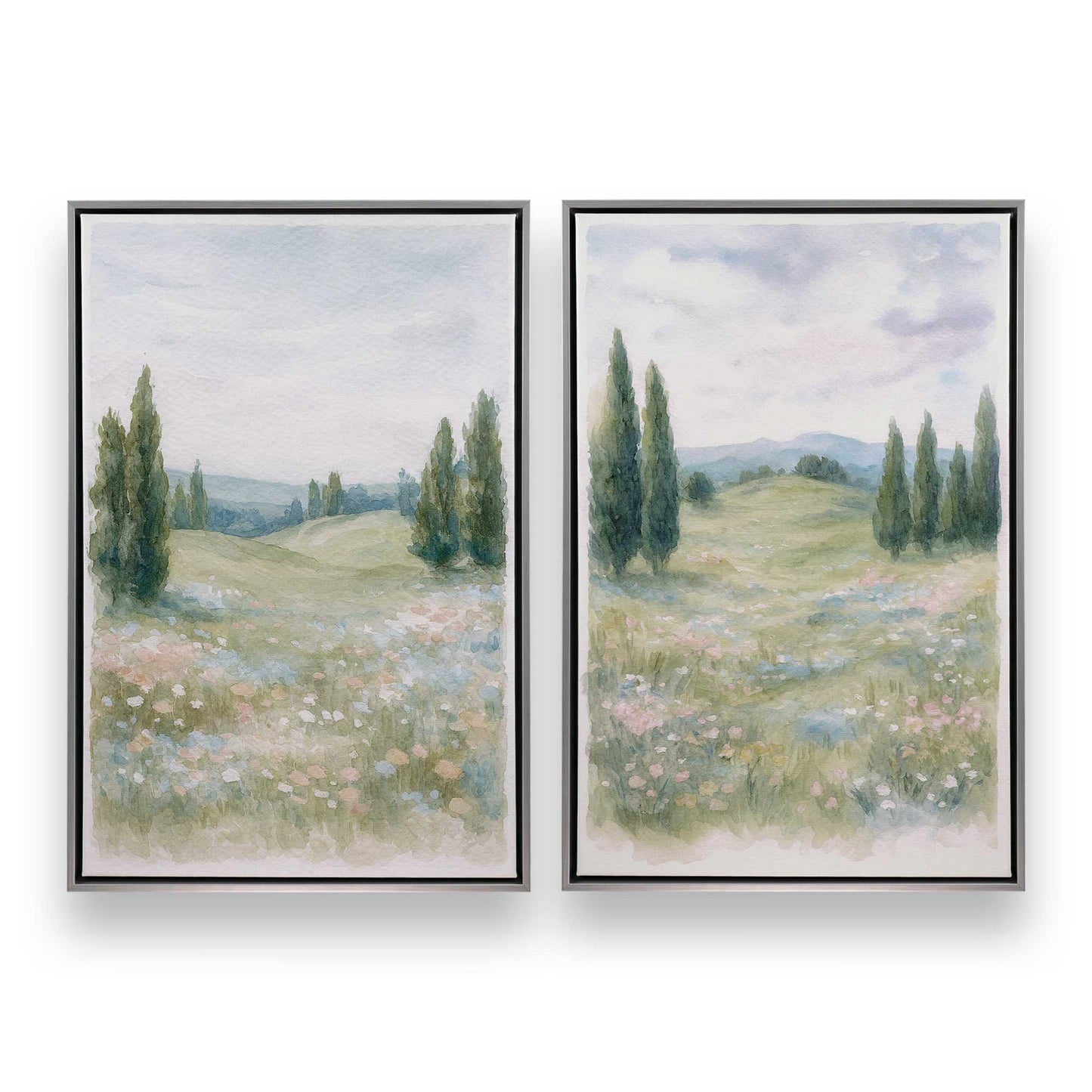 [Color:Polished Chrome], Picture of art in a Polished Chrome frame