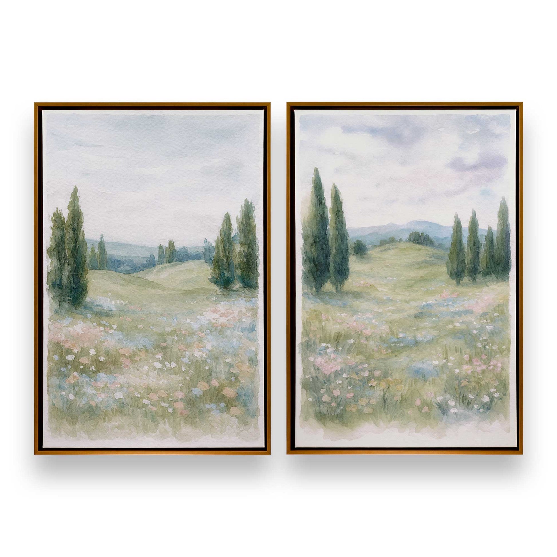 [Color:Polished Gold], Picture of art in a Polished Gold frame