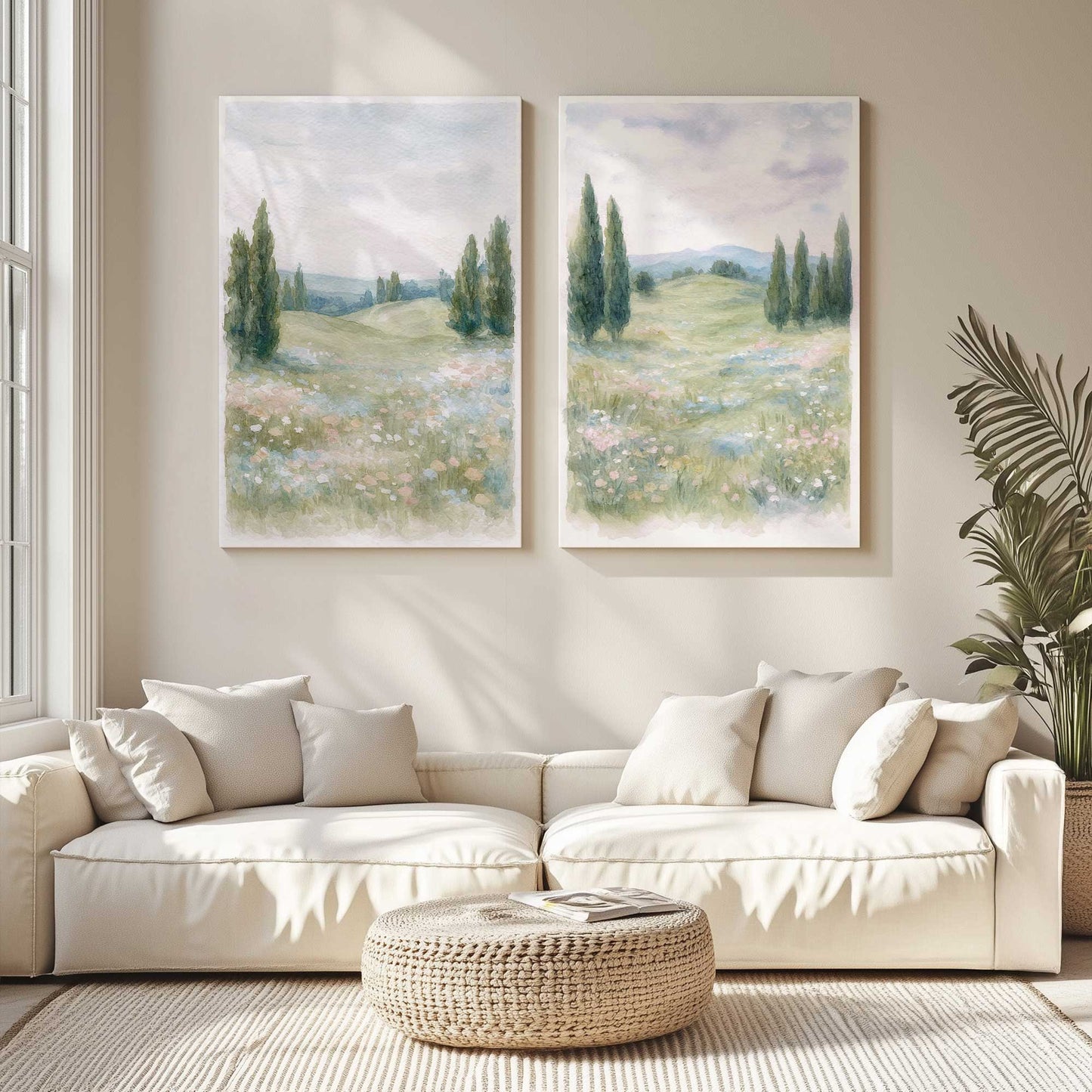 [Color:Stretched Canvas], Picture of art