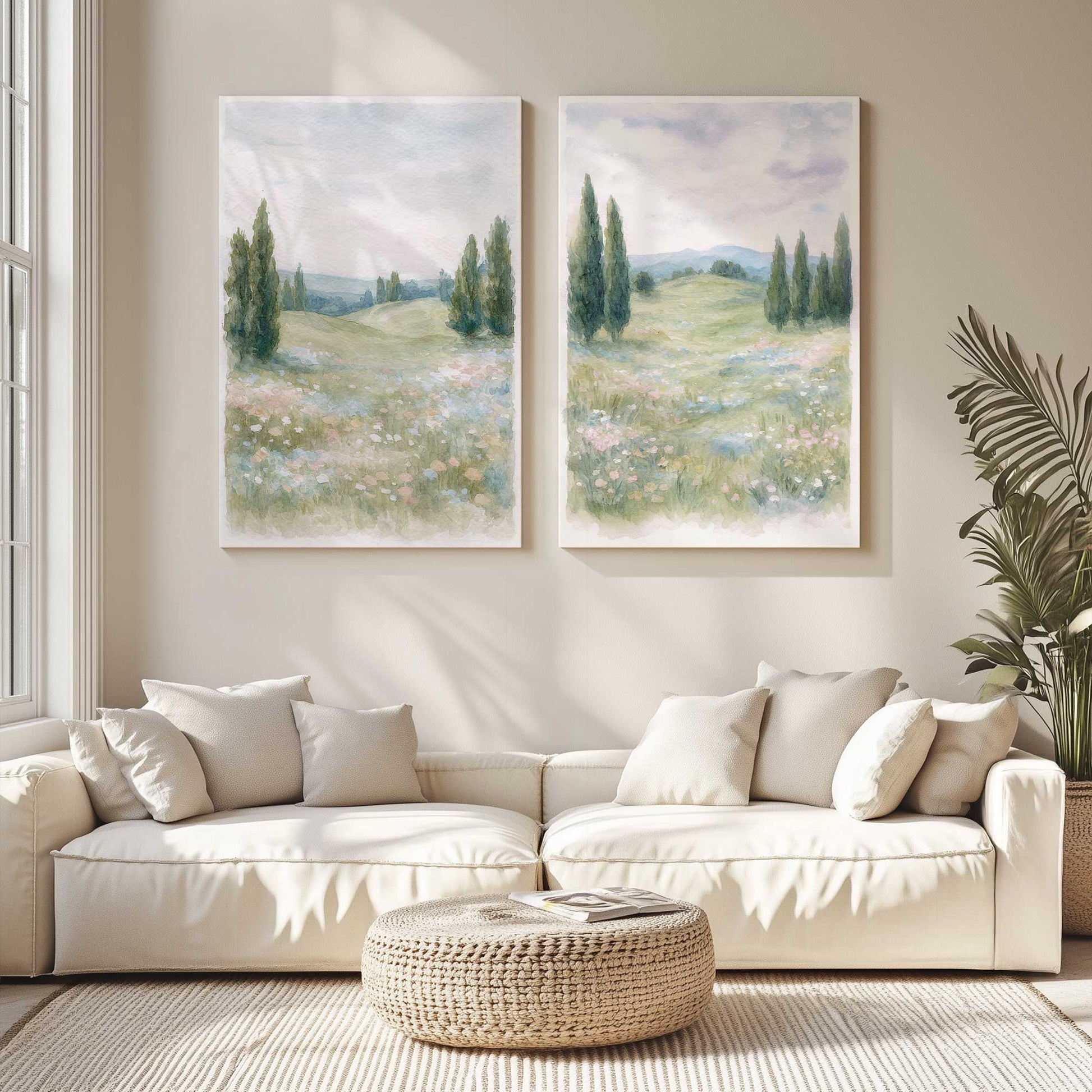 [Color:Stretched Canvas], Picture of art