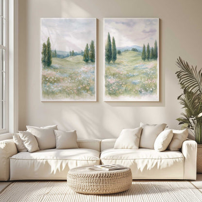 [Color:Stretched Canvas], Picture of art