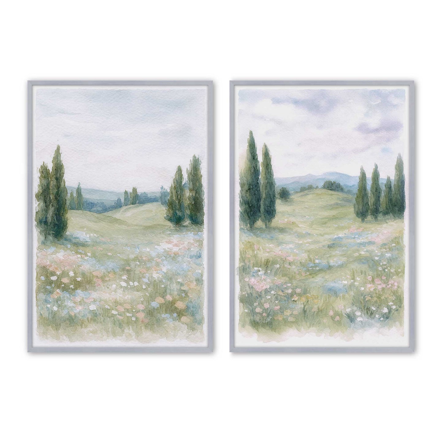 [Color:Polished Chrome], Picture of art in a Polished Chrome frame