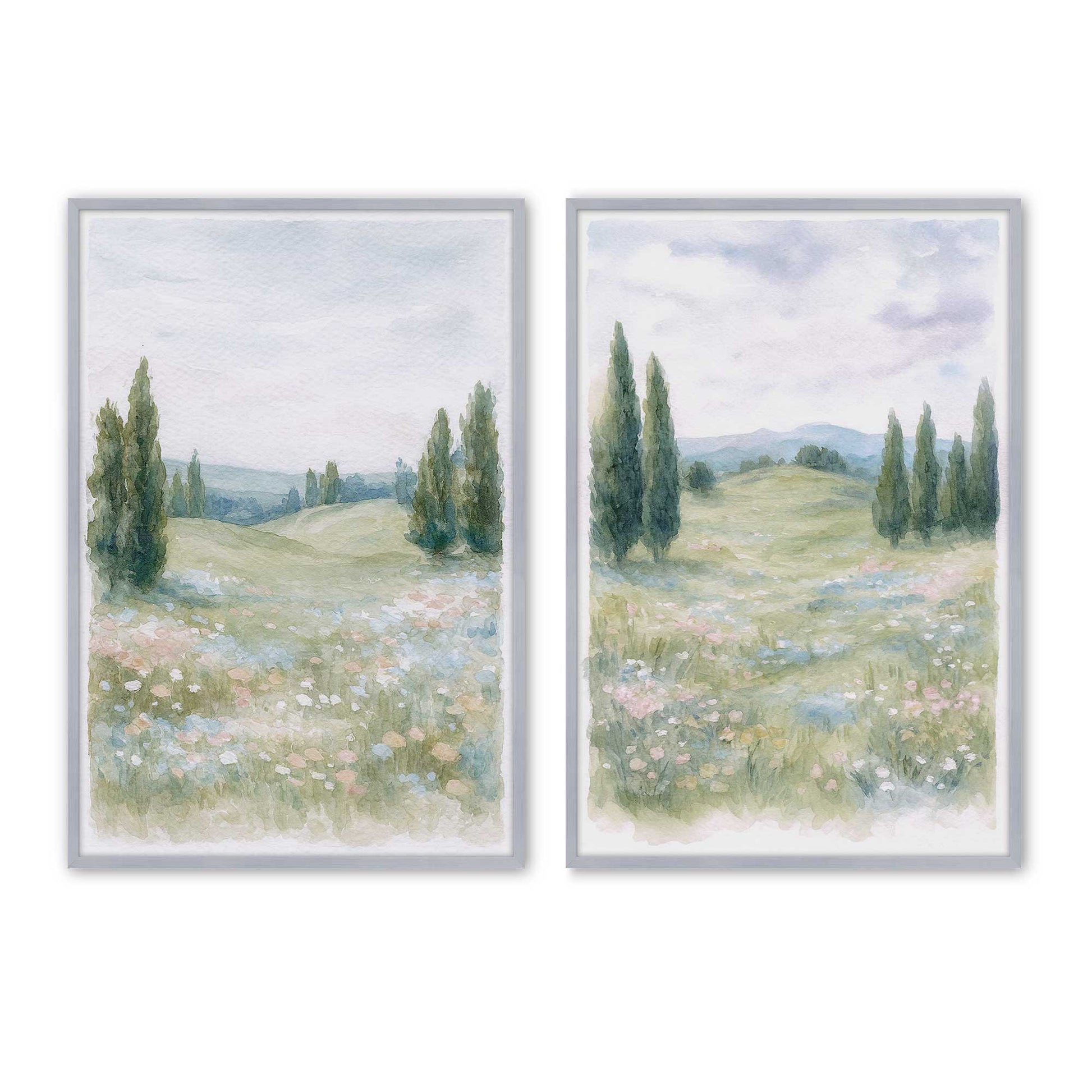 [Color:Polished Chrome], Picture of art in a Polished Chrome frame