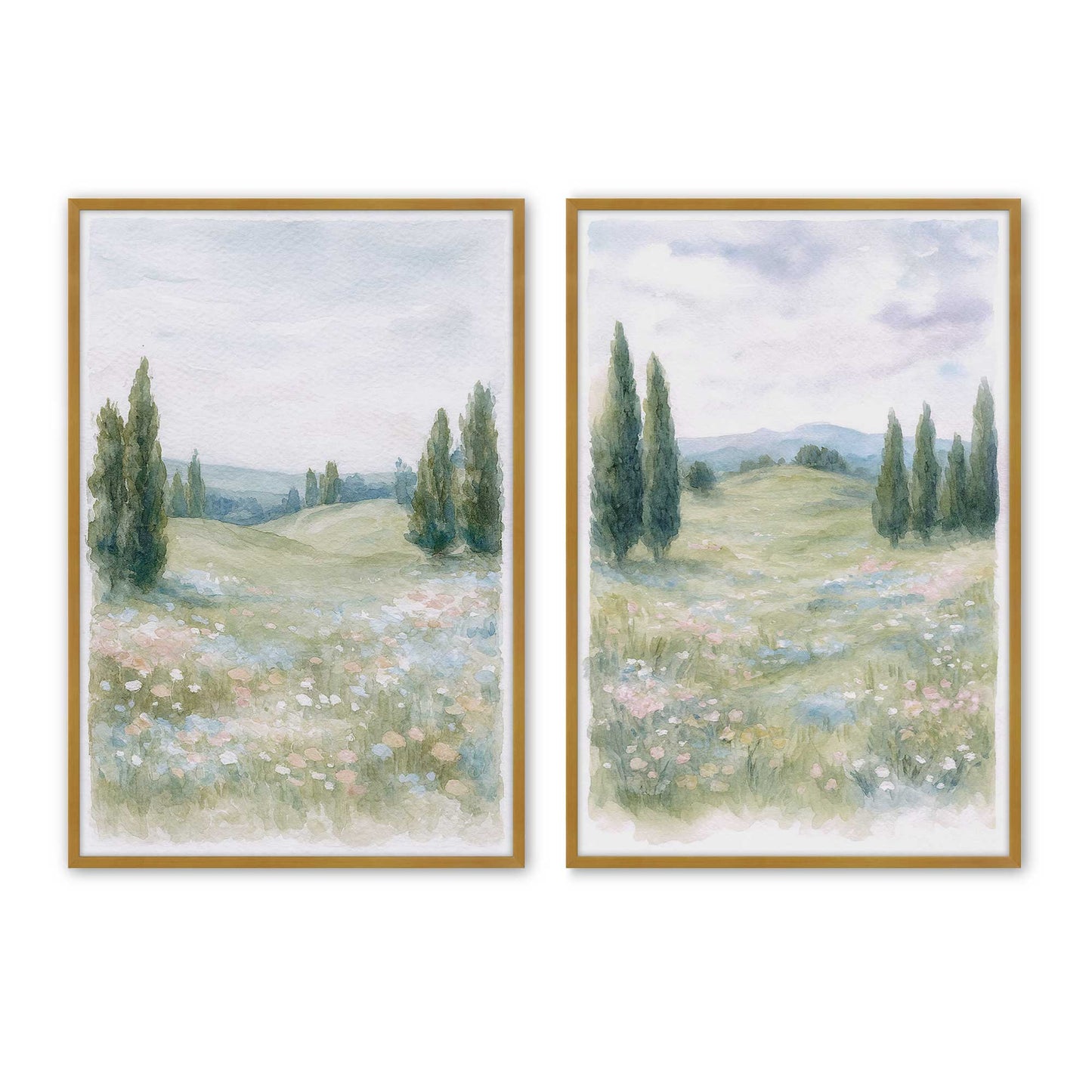 [Color:Polished Gold], Picture of art in a Polished Gold frame