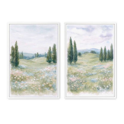 [Color:Opaque White], Picture of art in a Opaque White frame
