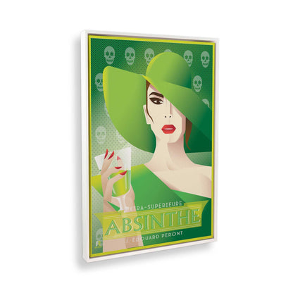 [Color:Opaque White], Picture of the corner of the art