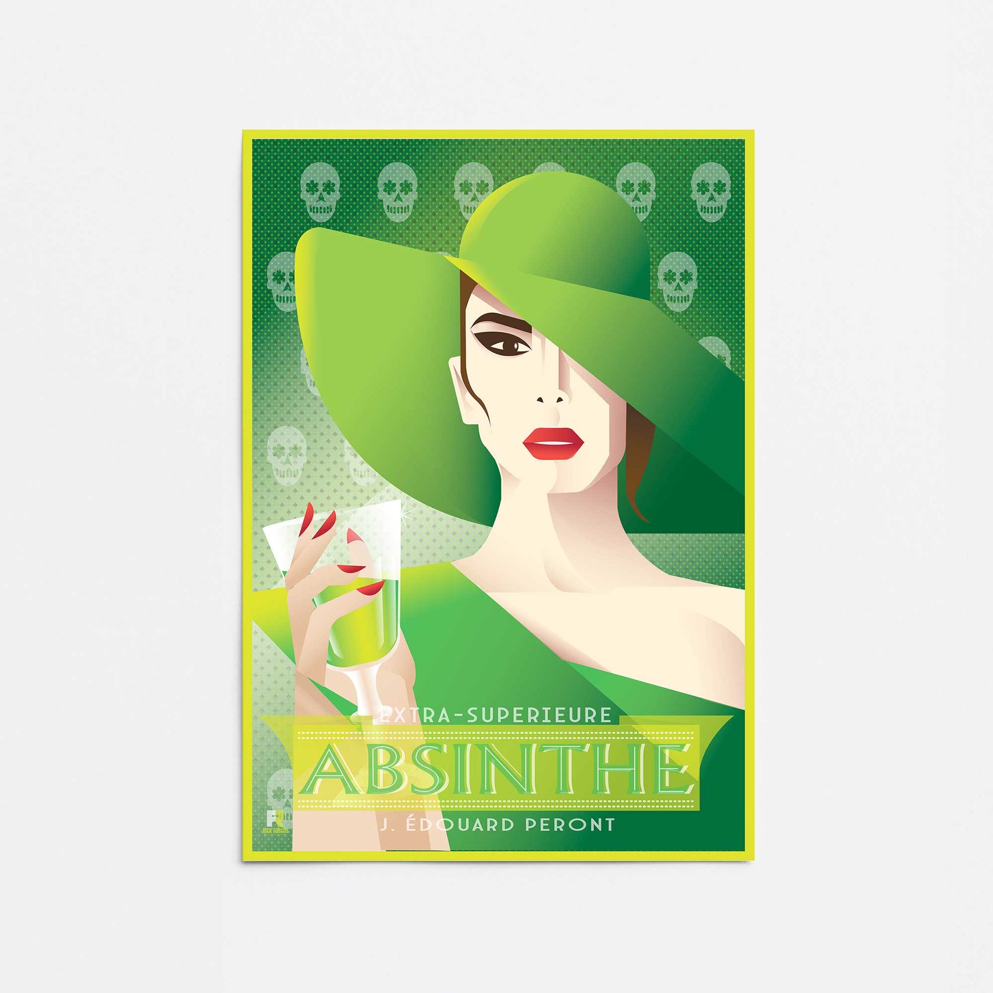 [Color:Rolled Print], Picture of close up of art