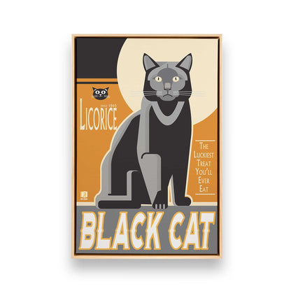 [Color:American Maple], Picture of art in a American Maple frame