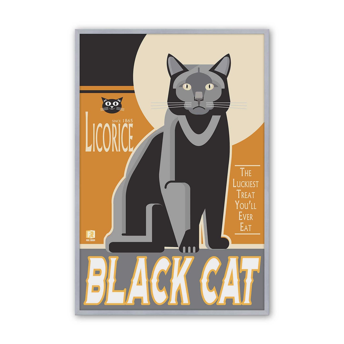 [Color:Polished Chrome], Picture of art in a Polished Chrome frame