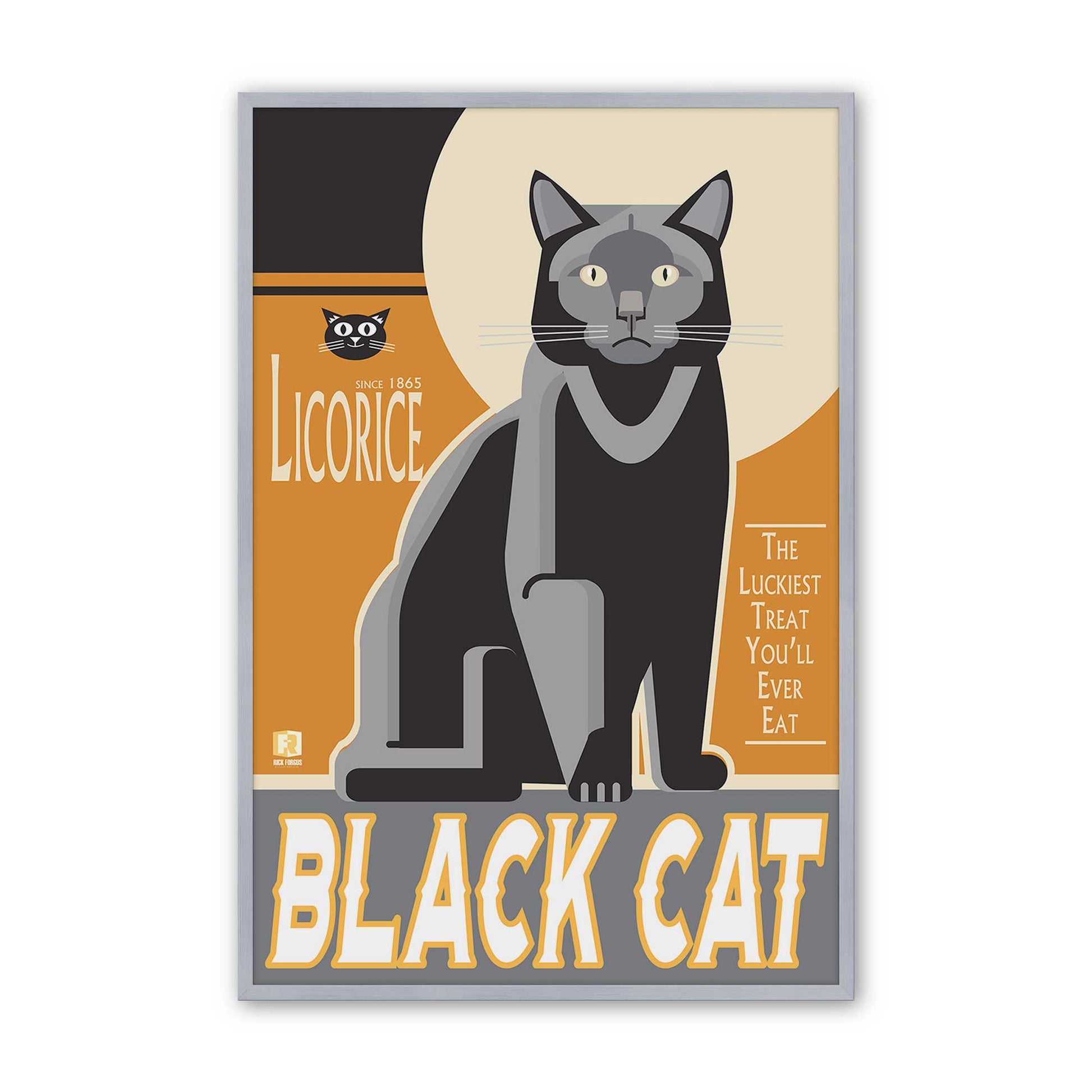 [Color:Polished Chrome], Picture of art in a Polished Chrome frame