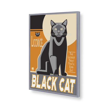 [Color:Polished Chrome], Picture of art in a Polished Chrome frame of the corner