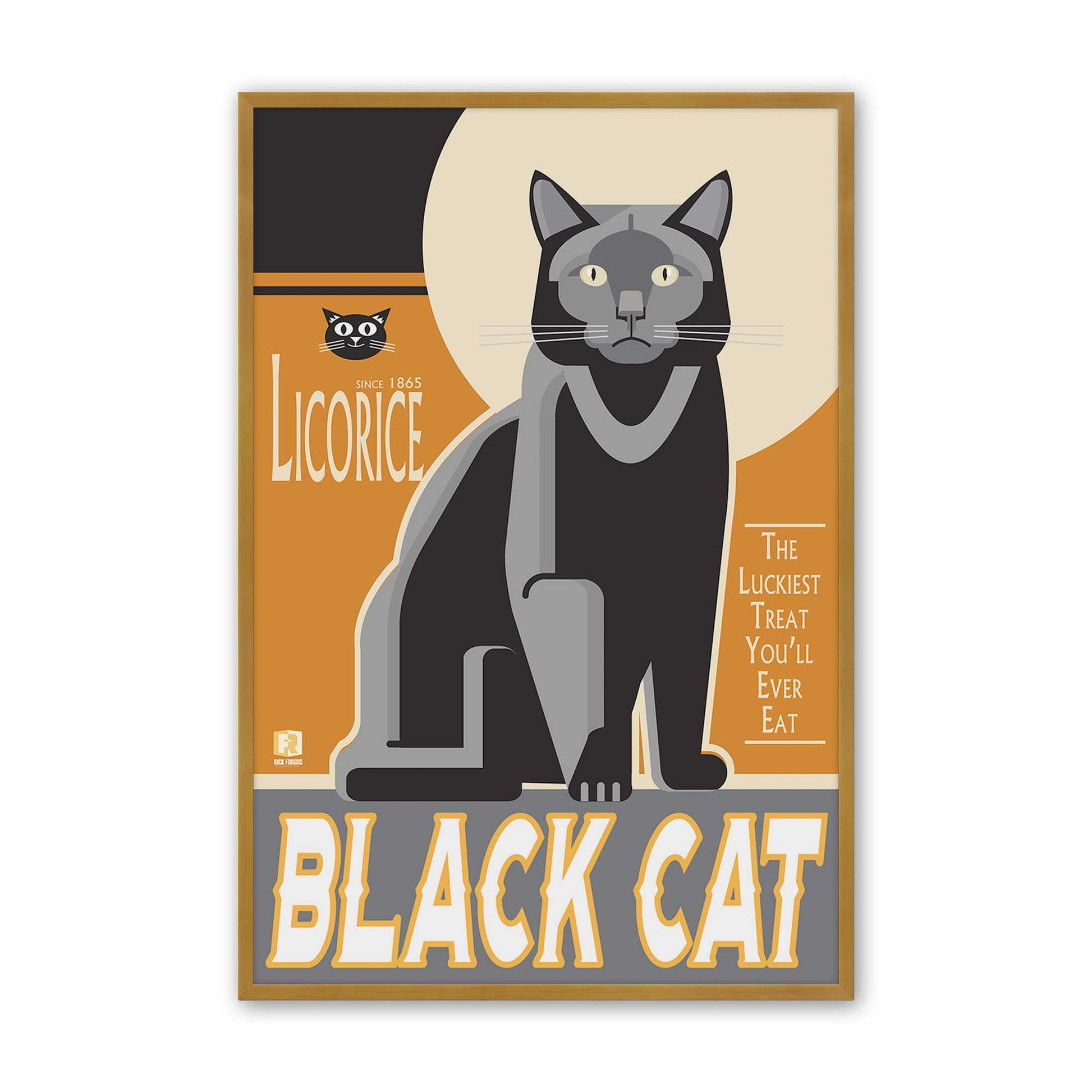 [Color:Polished Gold], Picture of art in a Polished Gold frame