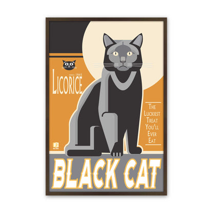 [Color:Belvinder Brown], Picture of art in a Belvinder Brown frame