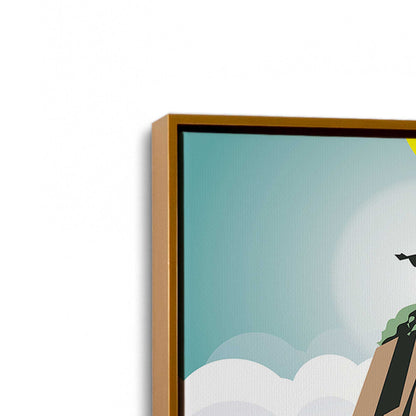 Viva Brazil Canvas Print