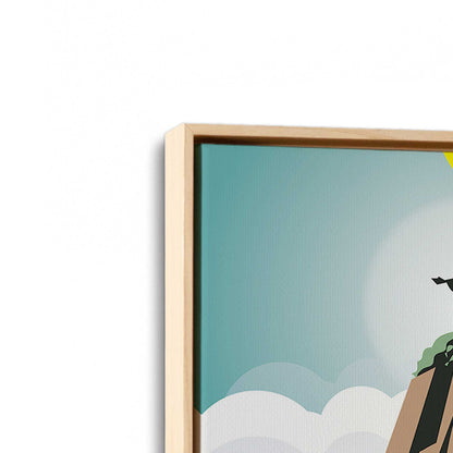 Viva Brazil Canvas Print
